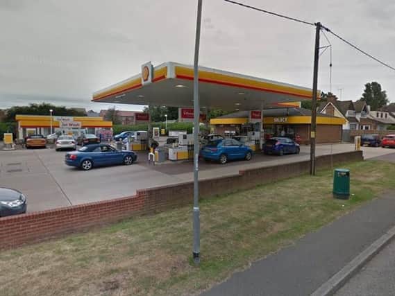 Shell can now open and supply customers with booze overnight, with the garage hoping to capture the night market of HGV drivers to keep the business viable.