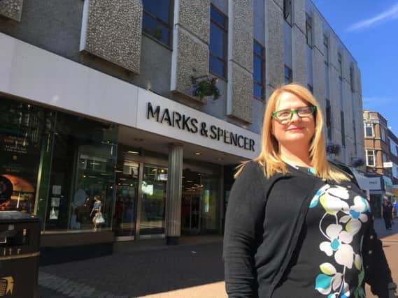Marketing lecturer at the University of Northampton, Kardi Somerfield, believes Northampton needs to be anchored around a strong leisure offering at the M&S in Abington Street.