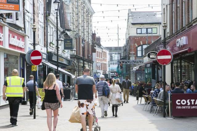 A sense of civic pride in Northampton is essential to restoring the high street's fortunes, says the university's retail expert.
