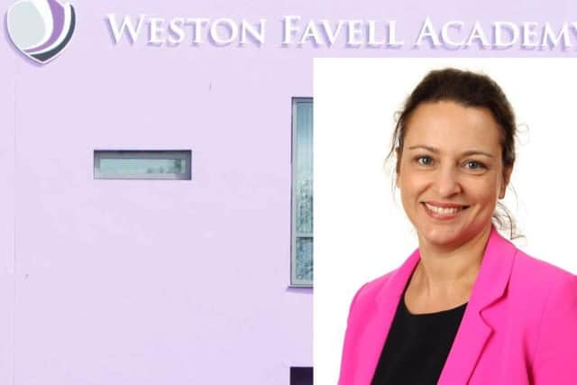 The school says it owes its turnaround to new principal Lorna Leventhal.