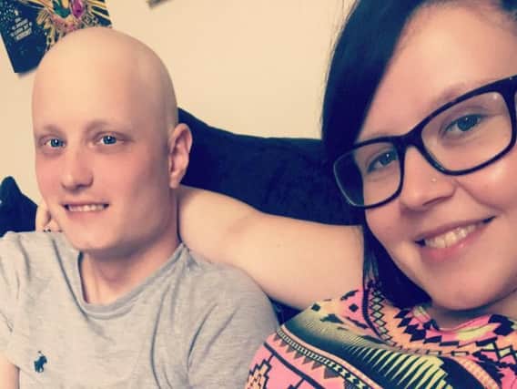 Simon Thompson and his partner Maxine Campbell are formally appealing their parking ticket after cancer patient Simon was feeling poorly in their hotel room.
