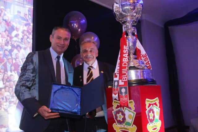 Brackley Town won team of the year