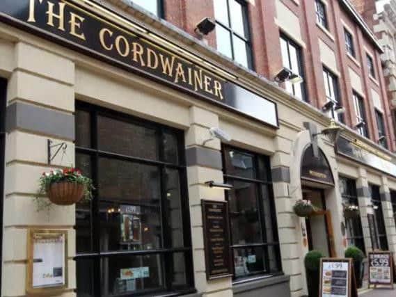 The Cordwainer.
