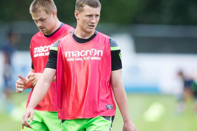 Saints centre Fraser Dingwall impressed for England against South Africa (picture: Kirsty Edmonds)