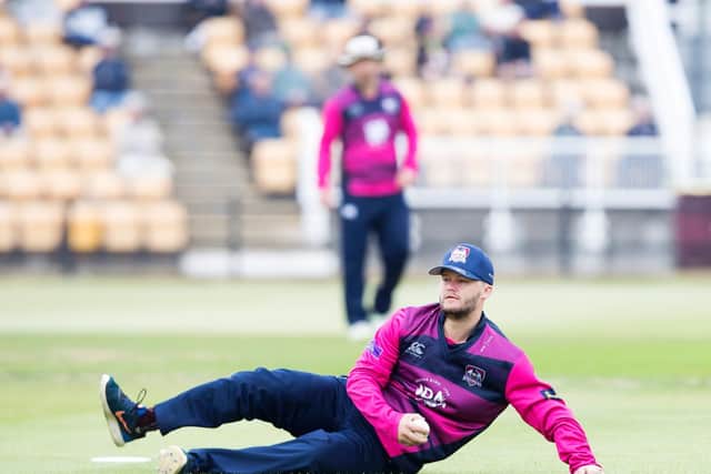 Ben Duckett has had his say