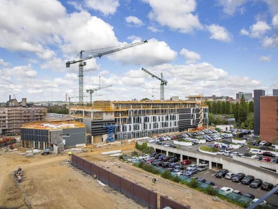 The University of Northampton's new Waterside Campus opens in September