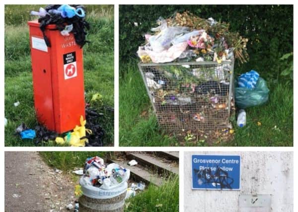 Grot spots: The Chron is compiling a dossier of pictures to send to Veolia
