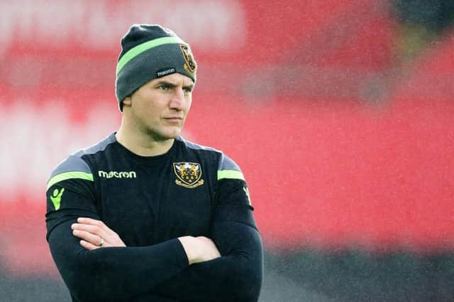Phil Dowson returned to Saints as transition coach last summer but was quickly promoted (picture: Kirsty Edmonds)