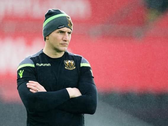 Phil Dowson returned to Saints as transition coach last summer but was quickly promoted (picture: Kirsty Edmonds)