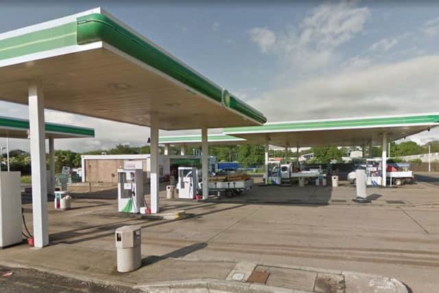 Fuel is unavailable at Watford Gap Services.