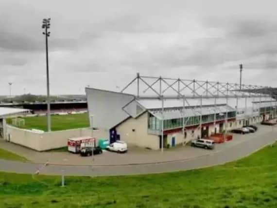 The stalled redevelopment of the Sixfields Stadium could finally get back on track.