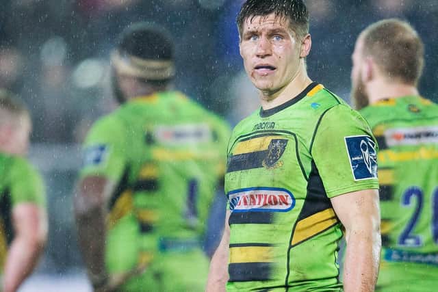 Saints centre Piers Francis will not be involved for England this weekend (picture: Kirsty Edmonds)