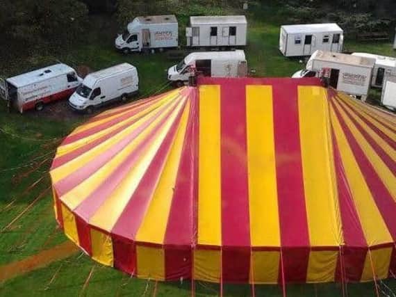 Happy's Circus comes to Parklands Primary SChool later this month.