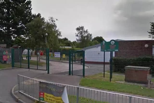 Parklands Primary School.