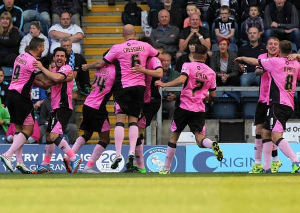 The Cobblers were 3-2 winners on their most recent trip to Wycombe, in October, 2015