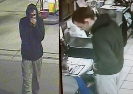 Police have released these CCTV images