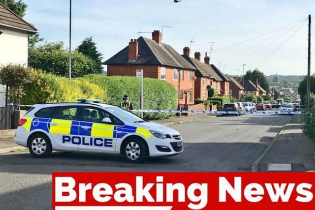 A 34-year-old man who was found with multiple stab wounds has died.