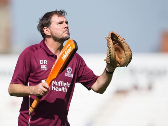 David Ripley knows the pressure is on at Northants (picture: Kirsty Edmonds)