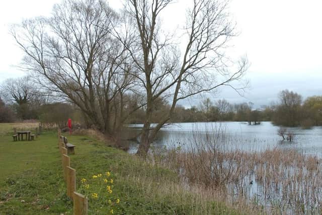 Barnwell Country Park