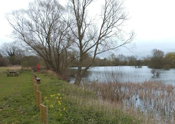 Barnwell Country Park