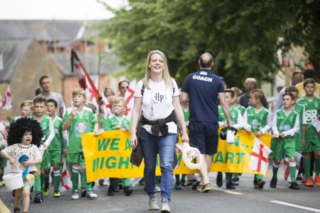 Earls Barton Carnival