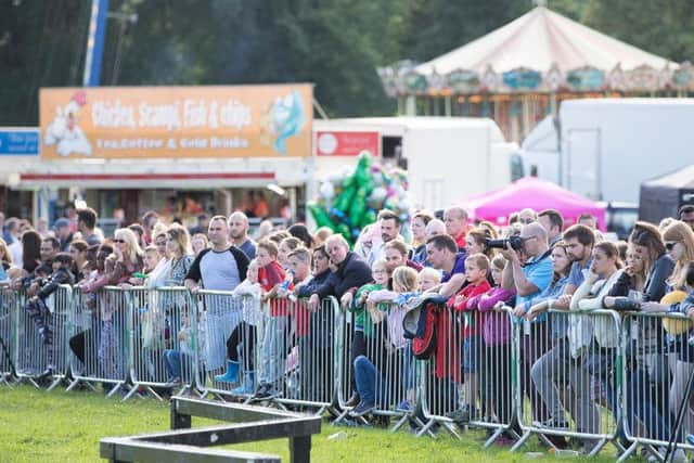 This picture of the huge crowd at the Racecourse was taken at last years Northampton Town Festival, by Kirsty Edmonds.