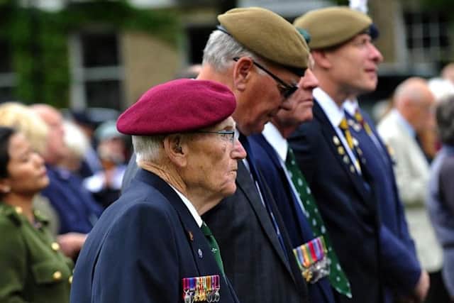 Serving troops, veterans and cadets will line the streets of Northampton this month.