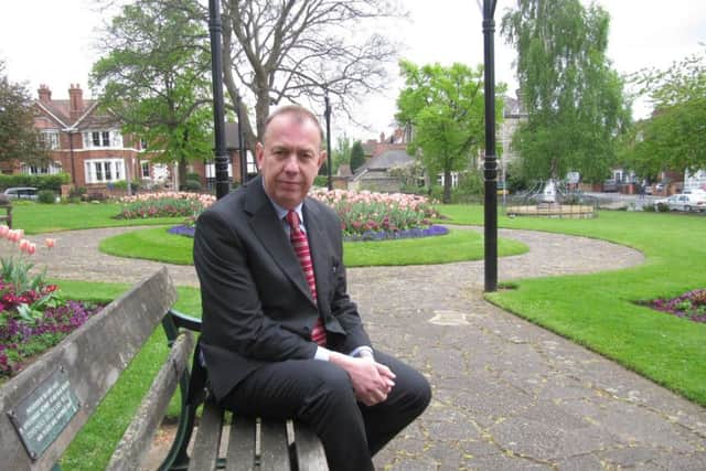 County and borough councillor Mick Scrimshaw