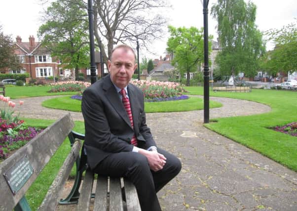 County and borough councillor Mick Scrimshaw