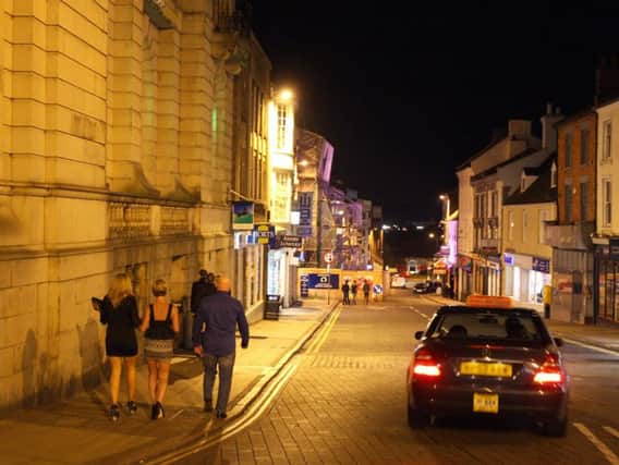Northampton has been named as the second best place in the UK for an alternative night out