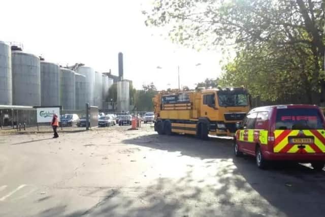 The ammonia leak in 2016 put over 20 people in hospital.
