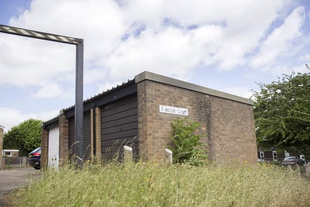 Plans have been submitted to the Guildhall to start regeneration works on garages 1-8 in Preston Court in Lumbertubs.