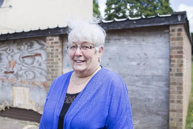 Diane Finnie is giving the project, which is under consultation, her backing.