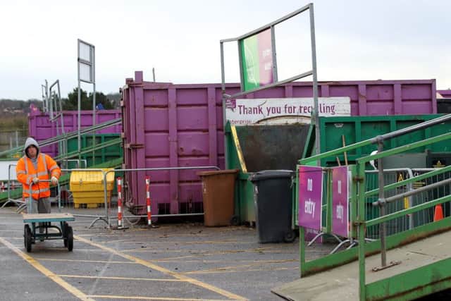 Sixfields Recycling Centre