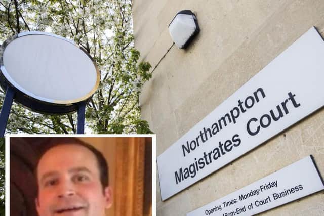 The man charged with the murder of Daniel Fitzjohn appeared today at Northampton Crown Court.