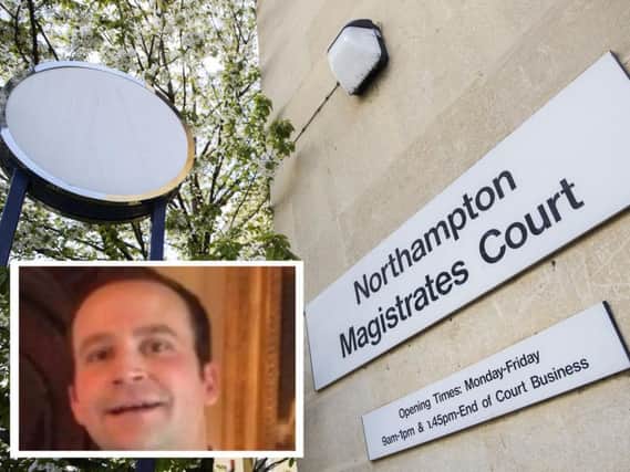 The man charged with the murder of Daniel Fitzjohn appeared today at Northampton Crown Court.