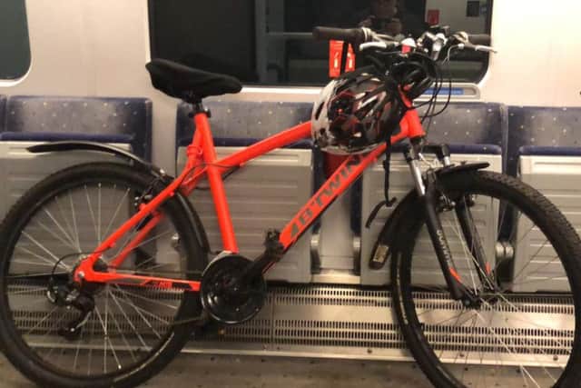 Kate only had her bike for three days before it was stolen.