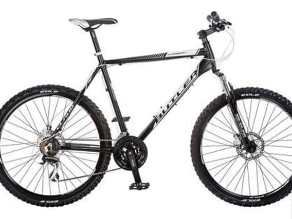 A bike similar to this one was stolen from the man and woman.
