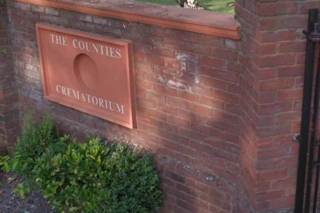 The Counties Crematorium is the only crem that services Northampton. An average service 1,070.