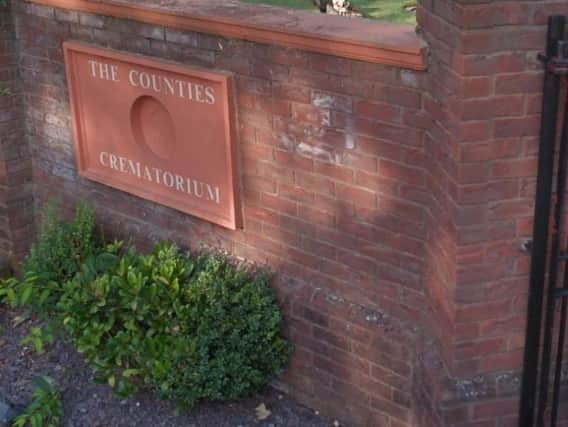 The Counties Crematorium is the only crem that services Northampton. An average service 1,070.