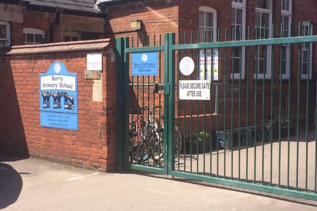 Barry Road Primary School is set to become an academy in September.