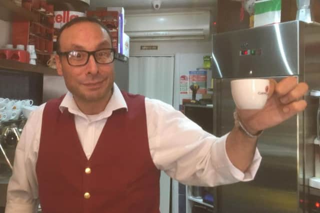 Boss Emanuele De Palma.