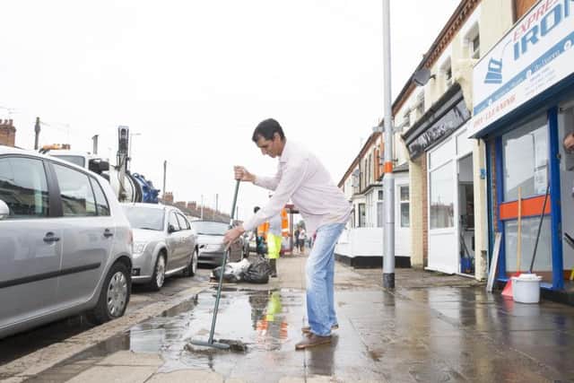 A section 19 flood investigation will take place in Far Cotton after the bank holiday deluge.