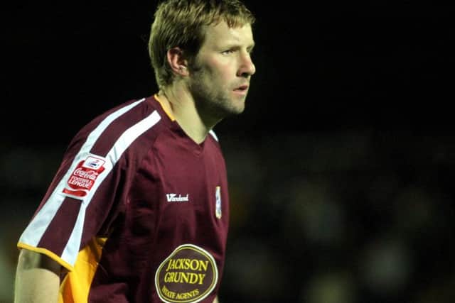 Andy Todd played on loan for the Cobblers in 2008