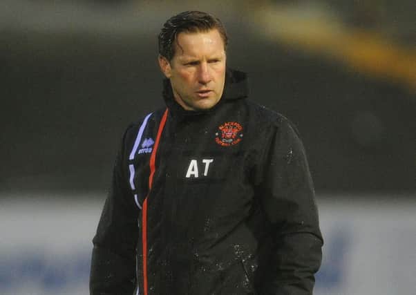 Andy Todd has been named the new Cobblers assistant manager