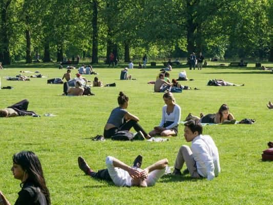 Temperatures across the UK are set to climb to 30C