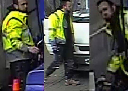 Police want to speak to this man.