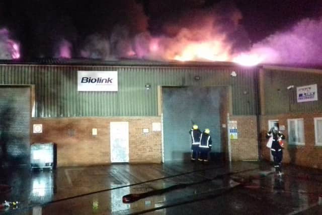 Courtesy Darren Dovey, NHants Fire Chief