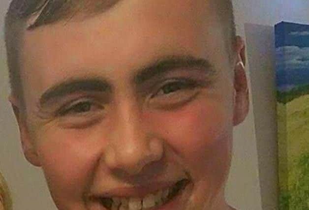 Liam Hunt was stabbed in the neck on February 14 last year. His killers were sentenced today.