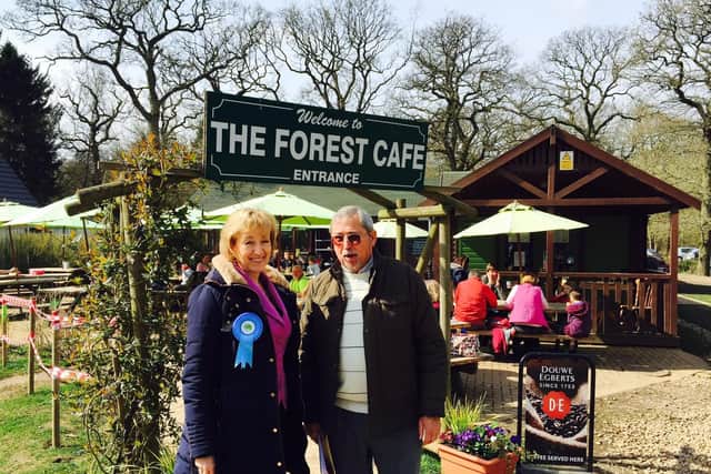 Andrea Leadsom MP for South Northamptonshire has joined the campaign to save the walk, which has gathered over 32,00 signatures on an online petition, from permanent closure.